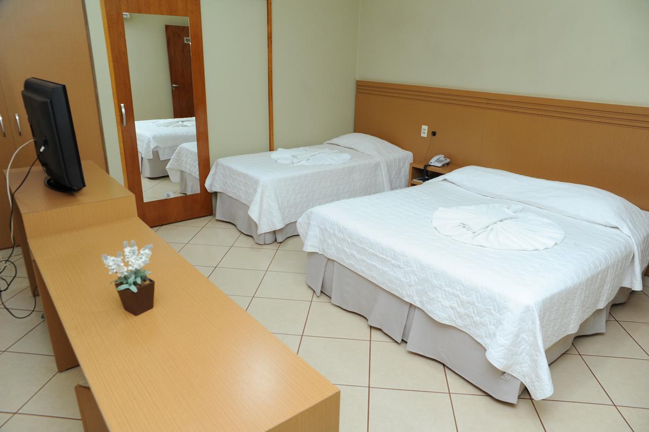 Hotel Paranoa Guaira  Ngoại thất bức ảnh